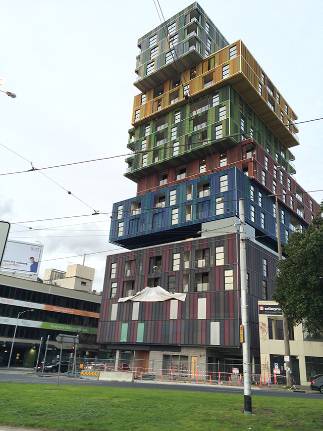 The Icon' a 18 story building at 2 St Kilda Road 