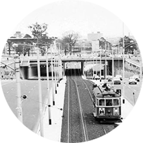 St Kilda Junction 1970s